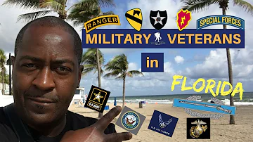 Why are there so many veterans in Florida?