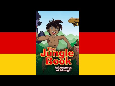 The Jungle Book (1989) Theme Song (V2) (Deutsche/German) - YouTube