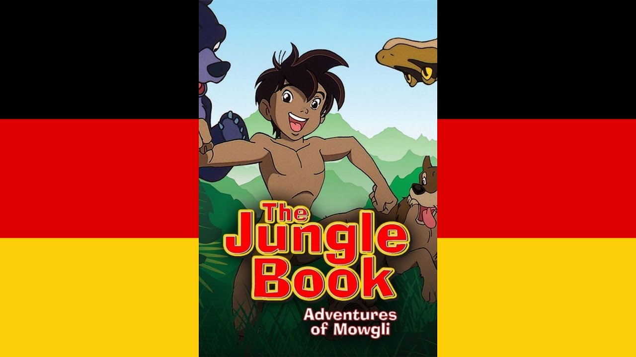 The Jungle Book (1989) Theme Song (V2) (Deutsche/German) - YouTube