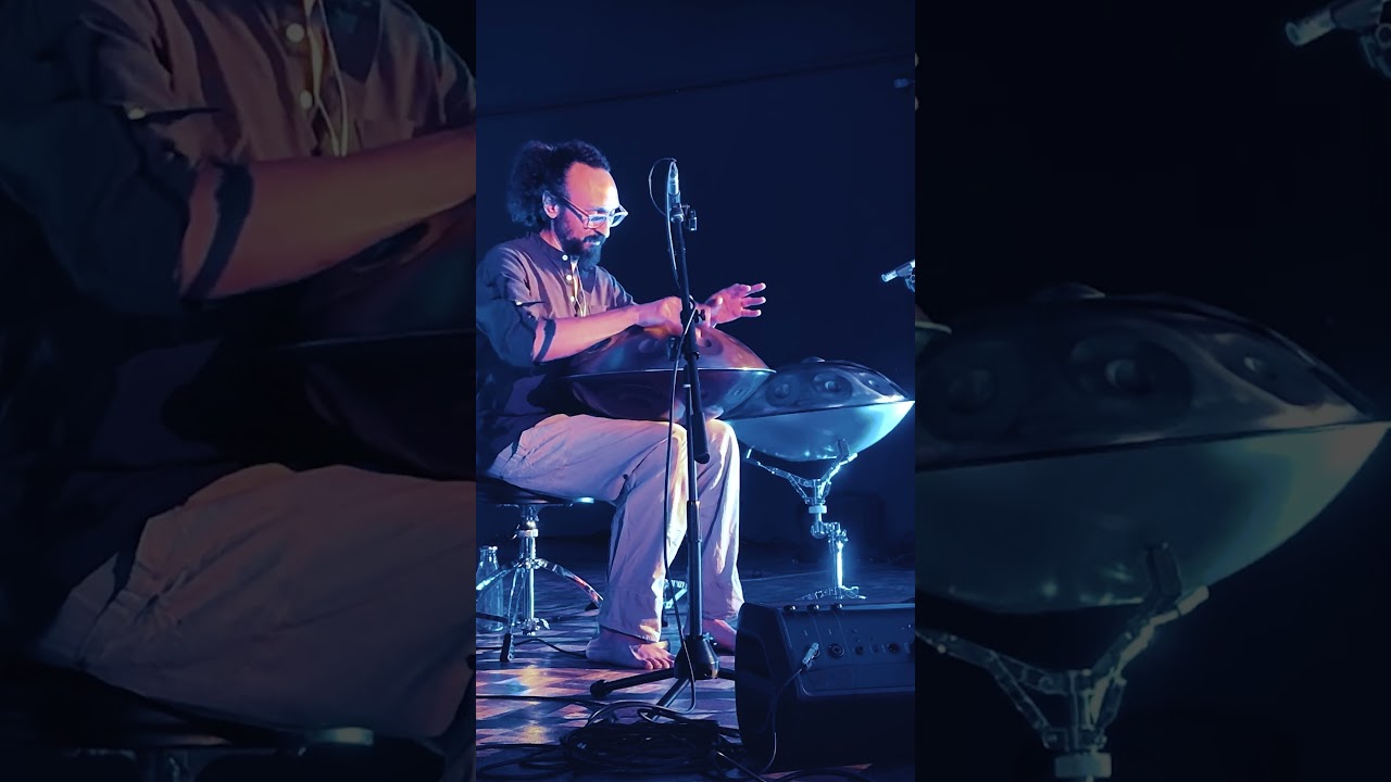 Beyond the last second Live #handpan #handpanmeditation #handpanyogamusic