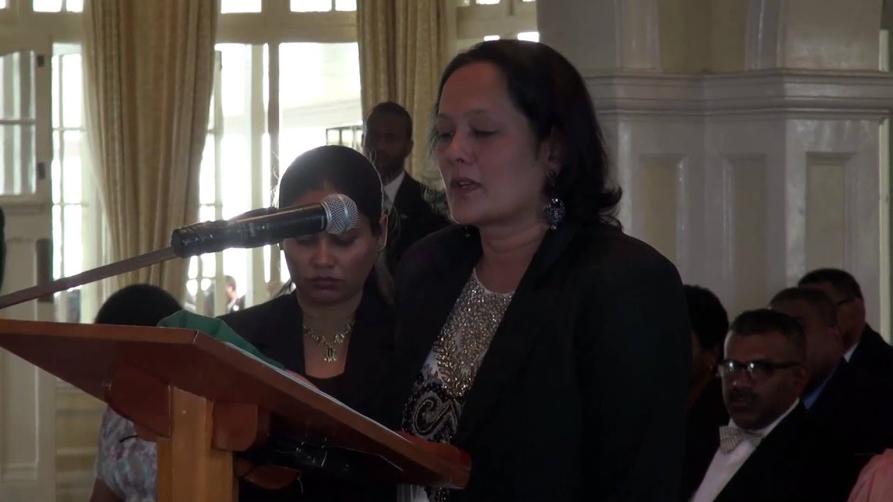 Swearing in of new Fijian Cabinet Ministers Part 2 - YouTube
