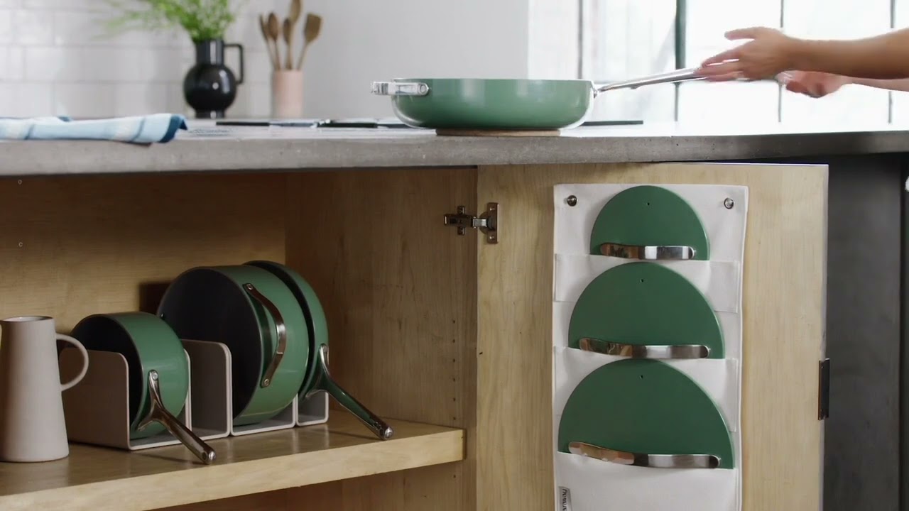 Cookware Storage - YouTube