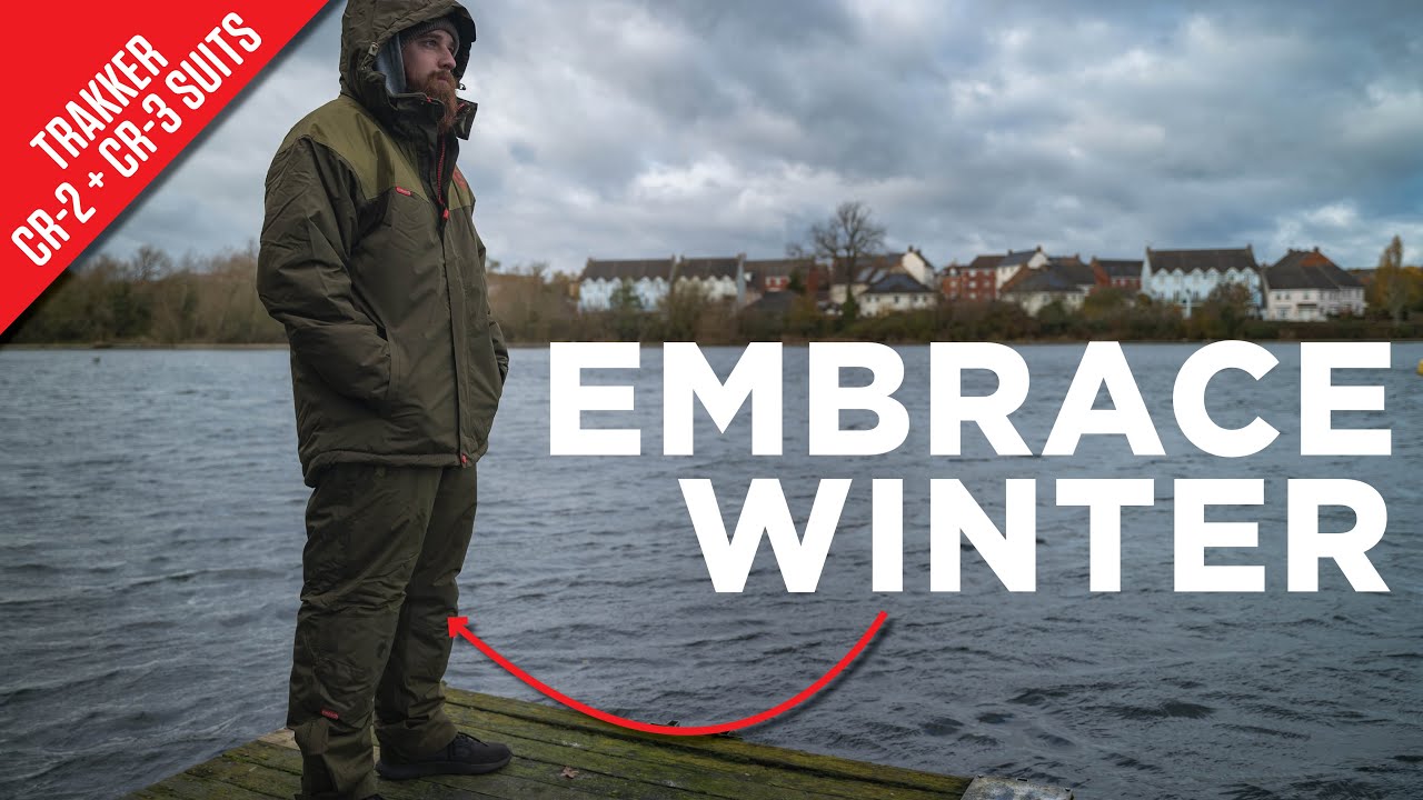 CONQUER THE COLD with Trakker's CR-2 and CR-3 Winter Suits - YouTube