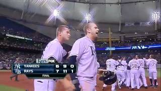 2012/04/06 Pena's walk-off single