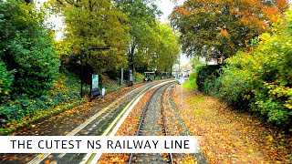 🇳🇱 [HDR] The cutest NS railway line during autumn: Utrecht - Baarn SLT 11/11/2023