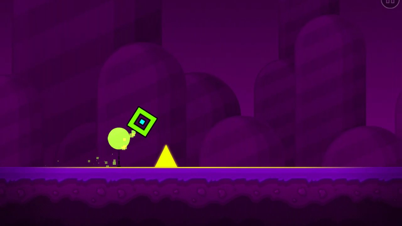 I got so Far :3(Geometry dash World part 2) - YouTube