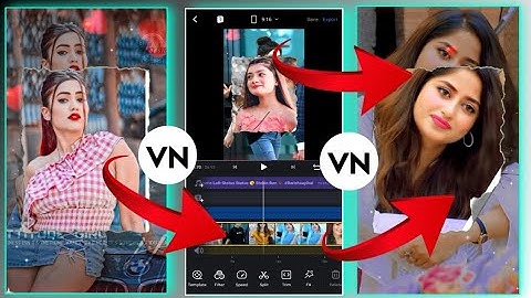 How To Make Vn Paper Curl Effect Status Video Editing in Vn App | Lyrics Status Kaise Banaye