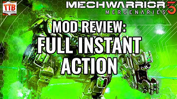 FULL INSTANT ACTION MOD - MW5 Mod Reviews - Mechwarrior 5: Mercenaries