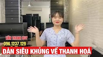 Bộ dàn loa Array 40 kết hợp 2 cặp sub đôi 50  