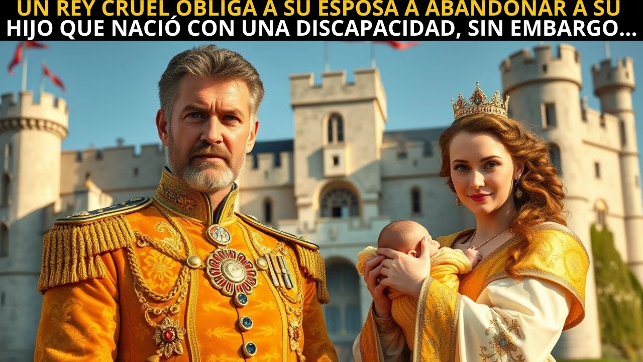 UN REY CRUEL OBLIGA A SU ESPOSA A ABANDONAR A SU HIJO QUE NACIÓ CON UNA DISCAPACIDAD, SIN EMBARGO...