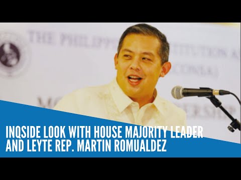 INQside Look with House Majority Leader Martin Romualdez