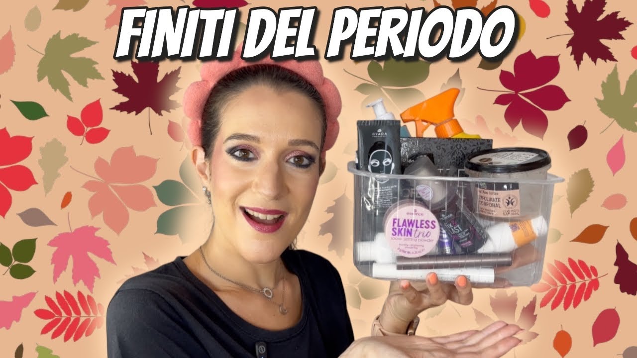 PRODOTTI FINITI DEL PERIODO MAKE-UP E SKINCARE / Giada’s Planet 