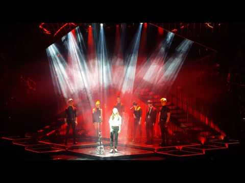 20170221 뮤지컬 더데빌 커튼콜 (고훈정 이충주 송용진 이하나)
