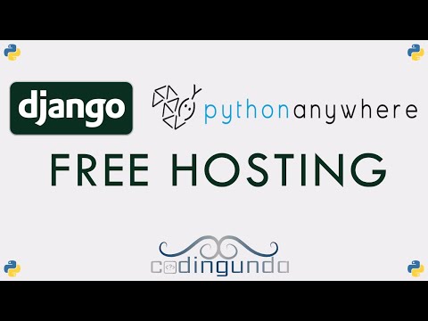Free - Django Hosting | PythonAnyWhere || CODINGUNDA