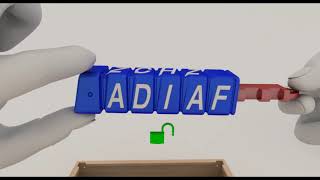 Presentation of the ADIAF Cryptex