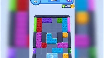 Color Block jam Level 94 Answer | Walkthrough Gamerstein