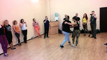 Val Clemente & Oksana Andreeva Zouk Demo