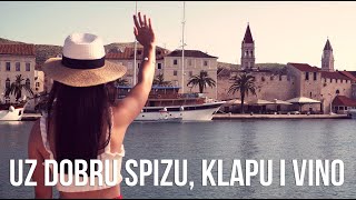 Video thumbnail of "Uz dobru spizu, klapu i vino - Trogirski Kanti (OFFICIAL VIDEO)"