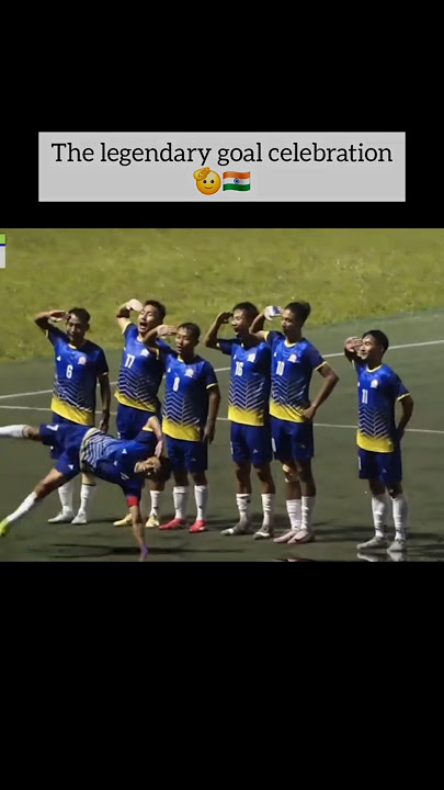 Niuland's Goal Celebration vs Mon, Dr T Ao Trophy 2025 Final, 15th August