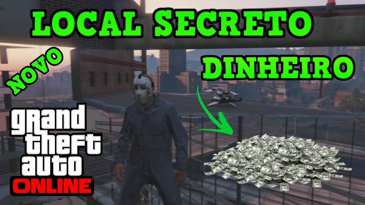 GTA V - O LOCAL SECRETO QUE EU NUNCA DESVENDEI PARA NINGUÉM ! GTA 5 ONLINE  👍 