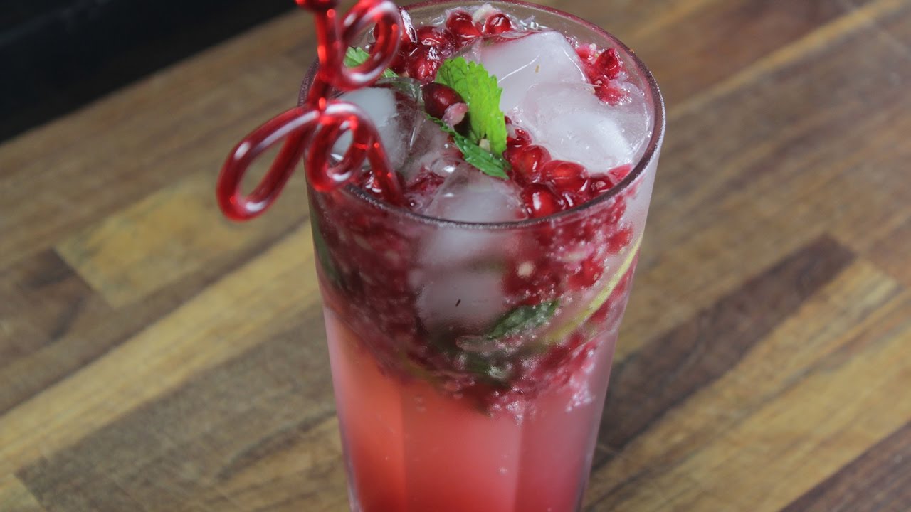 Pomegranate Chilli Drink