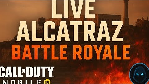 LIVE ALCATRAZ  BR  |COD Mobile