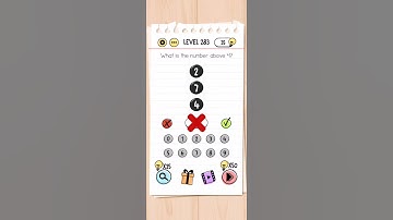 Brain Test Level 283 Walkthrough