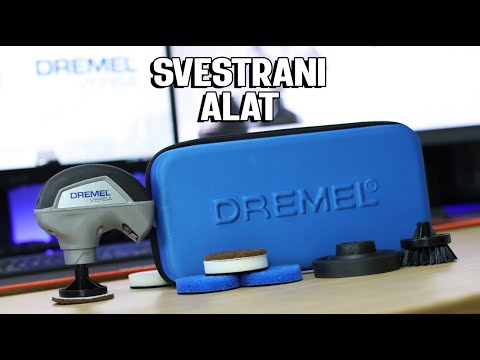 DREMEL VERSA - Poliranje, Čišćenje, Brušenje sa Svestranim DIY Alatom