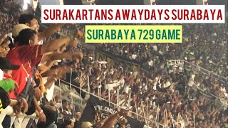 Suara SURAKARTANS di GBT || Surabaya 729 Game