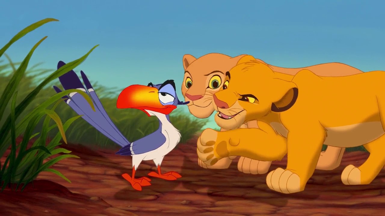 Il Re Leone Voglio Diventare Presto Un Re