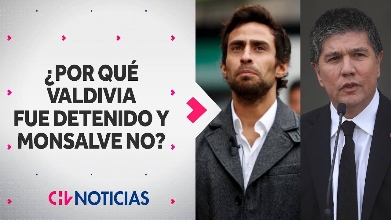 ¿Por qué VALDIVIA FUE DETENIDO y Monsalve no? Los detalles de la acusación contra el futbolista