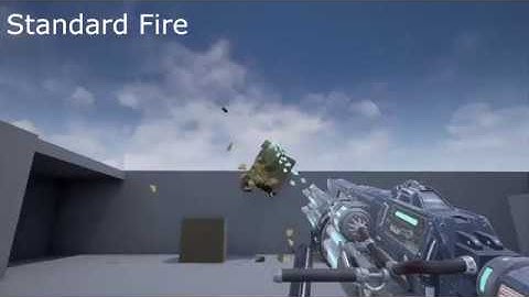 Stinger Minigun Prototype UE4 (WIP)