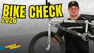 Marcus Christopher 2026 BMX Bike Check 🔥