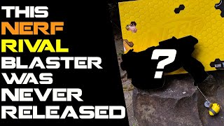 THE UNRELEASED NERF RIVAL BLASTER. Nerf Rival Overwatch B.Va Review | Walcom S7