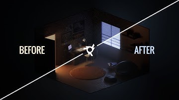 How to use the Compositor in Blender 2.8 | Blender 2.81 Compositor for Post Processing