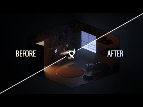 Come utilizzare il Compositor in Blender 2.8 | Blender 2.81 Compositor per Post Processing