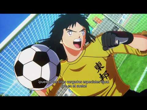 Captain Tsubasa: Rise of New Champions - Tráiler