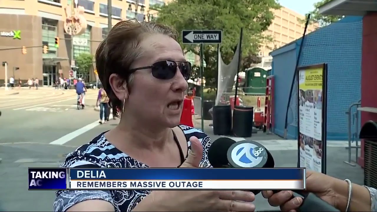 It'S Been 15 Years Since The 2003 Blackout That Left Metro Detroit In The Dark