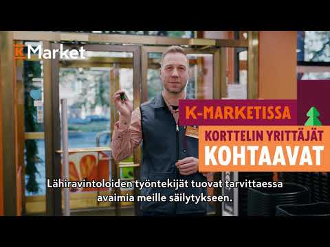 Tervetuloa oman kylän kauppaan – meitä on lähes 800 ympäri Suomen. Kukin niistä on omanlaisensa, läh. 