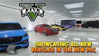 GTA 5 - All New Vehicles/Customisations in Finance & Felony DLC!!