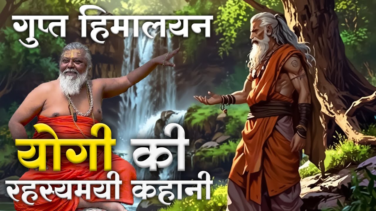 एक हिमालयन योगी की रहस्यमयी आप बीती @gurugyangaurav #guru_gyan_gaurav