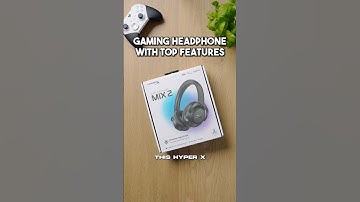 HyperX Cloud MIX 2 Gaming Headphones