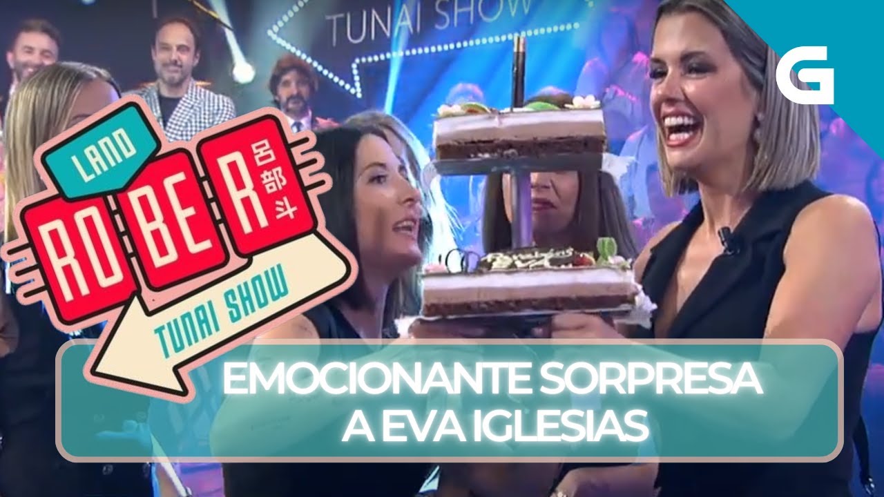 SORPRESA A EVA IGLESIAS 🎂🎉