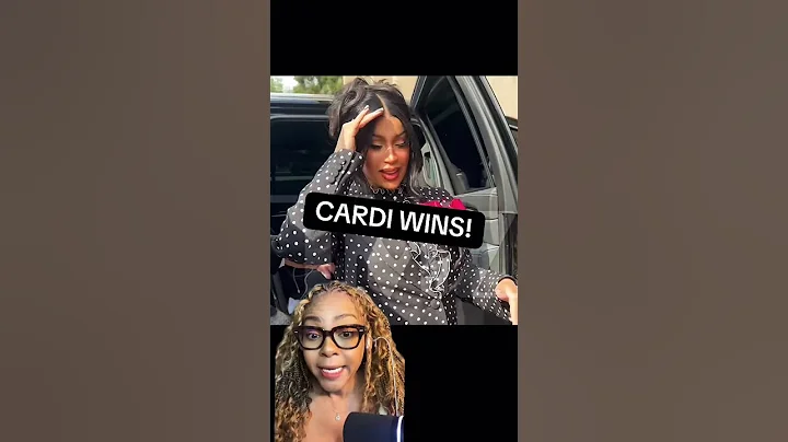 The Verdict is In CARDI WINS! #greenscreen #dothingsyoudontwanttodo #cardib