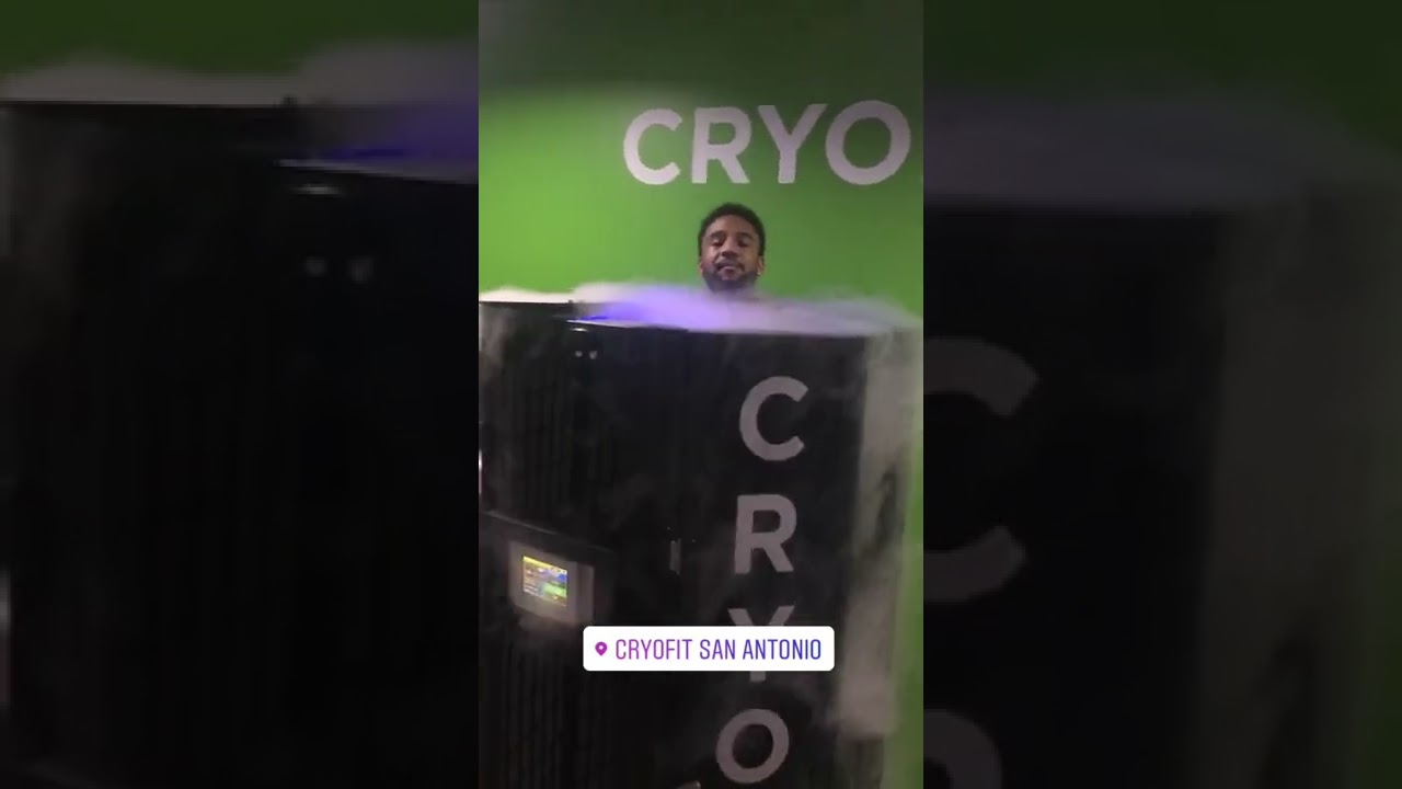 CryoFit helps with muscle recovery