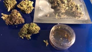 Review of CBD and hash from WisconsinHempFlower