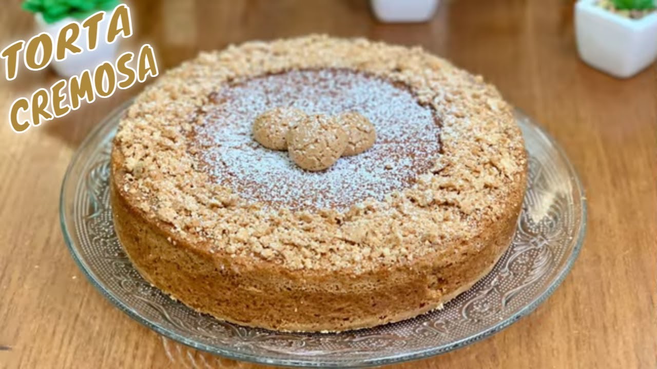 TI PIACCIONO LE TORTE CREMOSE?  IMPAZZIRAI PER QUESTA RICETTA