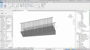 TỰ HỌC REVIT | 3.4 Hướng dẫn tạo System Families  Ramp - Lớp Học Revit