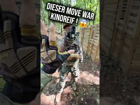 Dieser move war Crazy 😱 #airsoft #airsoftshorts #shorts