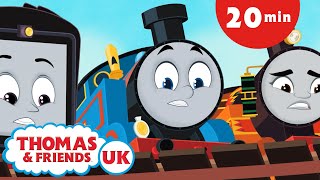 Thomas & Friends UK - All Engines Go Best Moments | A Wonderful World + more!